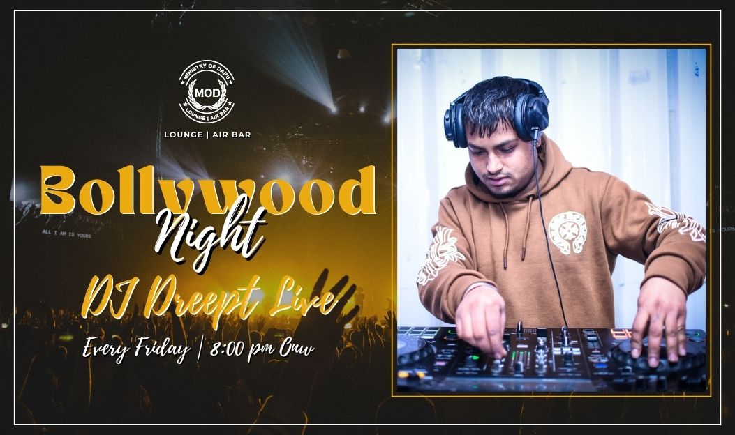 Bollywood Night Event